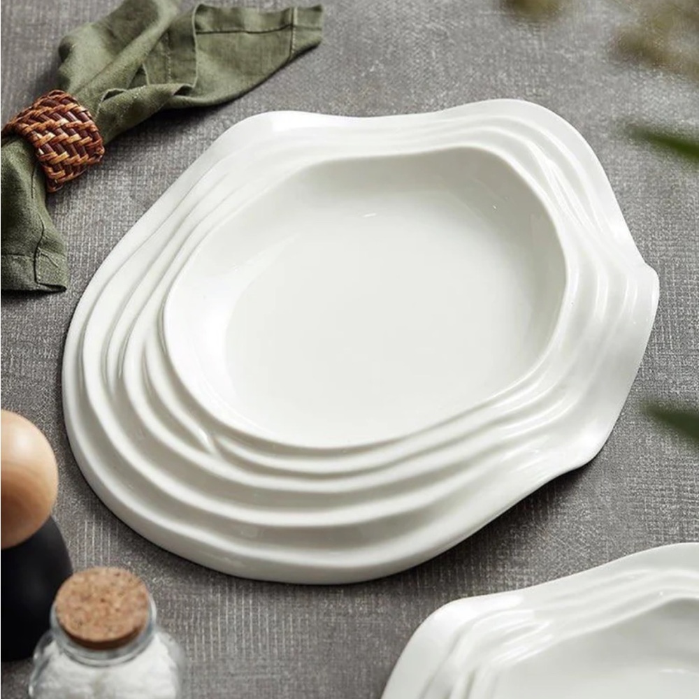 Tableglow Ripples -Plate